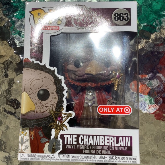 The Dark Crystal The Chamberlain Funko Pop 863 - Picture 9 of 11